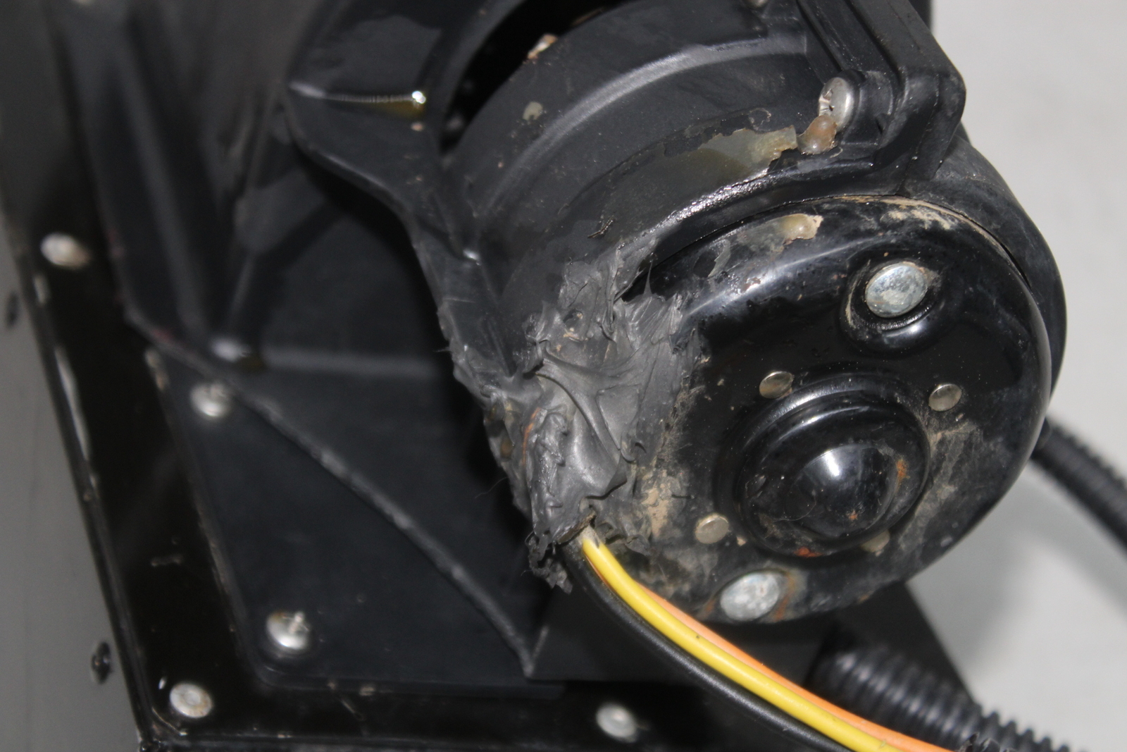 15-17 CAN-AM MAVERICK 1000R TURBO INTERIOR CAB HEATER SYSTEM BOX BLOWER