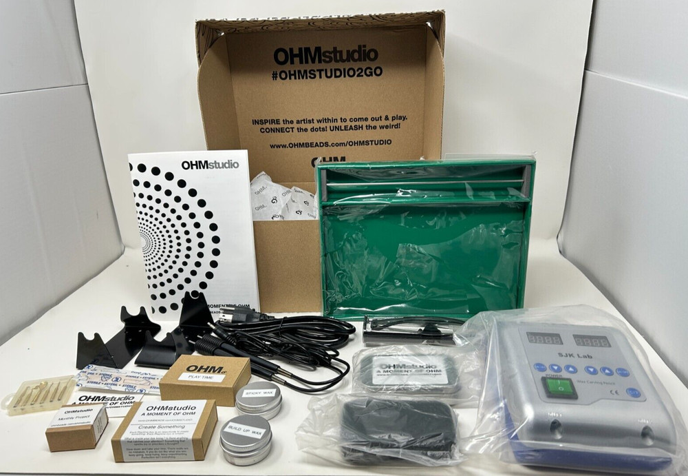 OHM Studio Starter Kit Wax Tool For Silver Bead-making