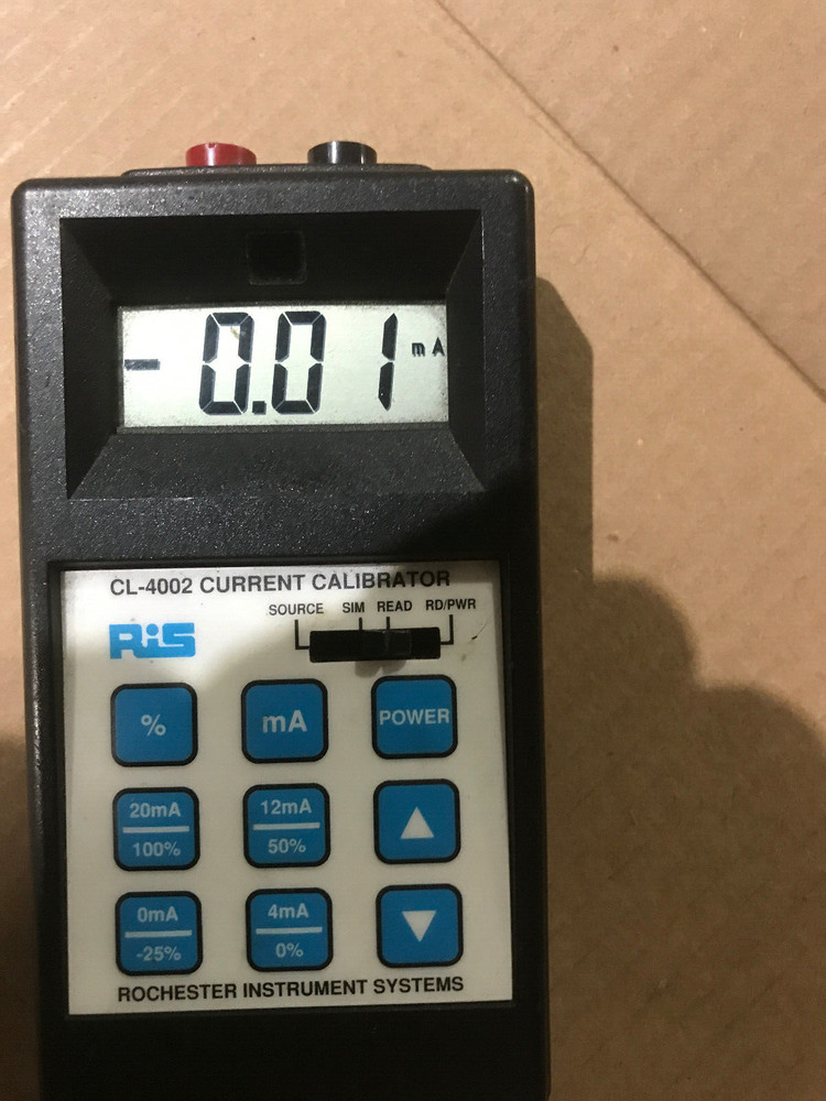 Rochester Instrument CL-4002 Multifunction Process Current Calibrator