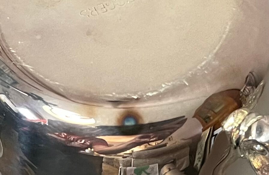 F.B. Rogers Silver Plate Baby Cup Punch Cup