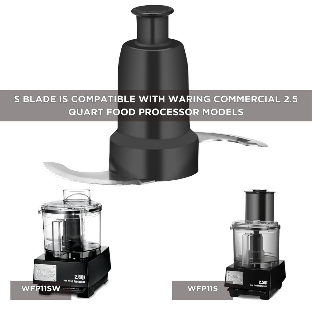 Waring WFP11S1 Replacement Blade Assembly for WFP11S Food Processor Chopping