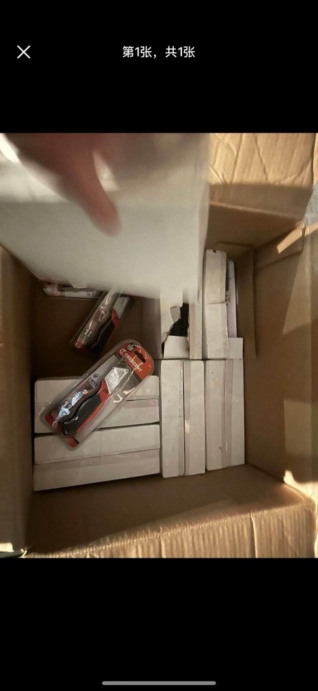 Quick Change Folding Utility Knife (25 pack ) A Box