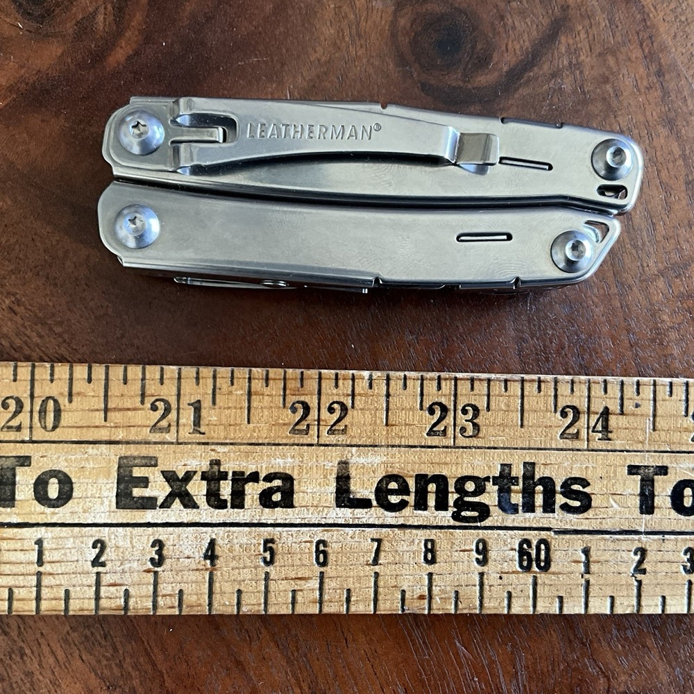 Leatherman Sidekick Multi Tool With Belt Clip Date Code 0520 (May 2020)
