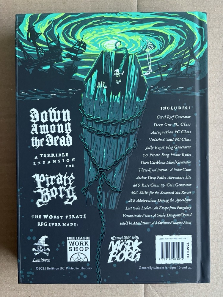 Pirate Borg RPG Collection