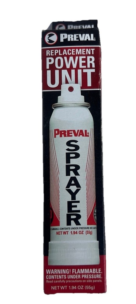 PreVal #268 Replacement Spray Gun Power Unit, 1.94 Oz.