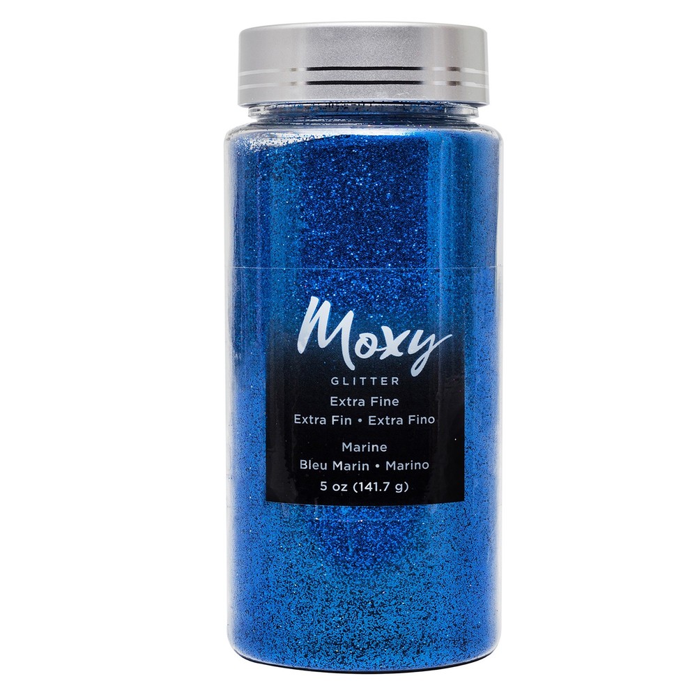 Moxy Extra Fine Glitter 5oz-Marine