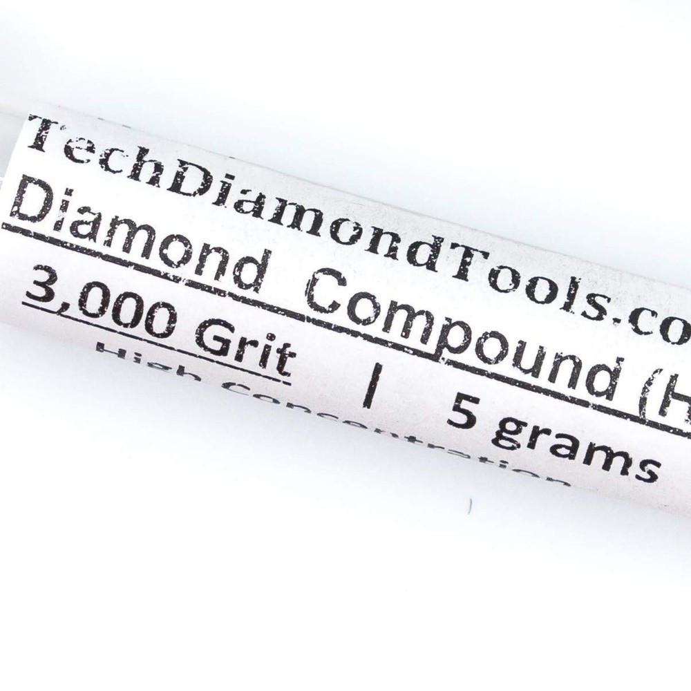 TechDiamondTools Diamond 3,000 grit / 3 - 6 microns, / 3-6 micron