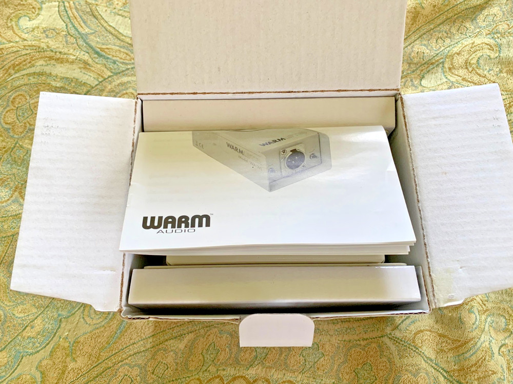 Warm Audio Warm Lifter Inline Active Microphone Preamp