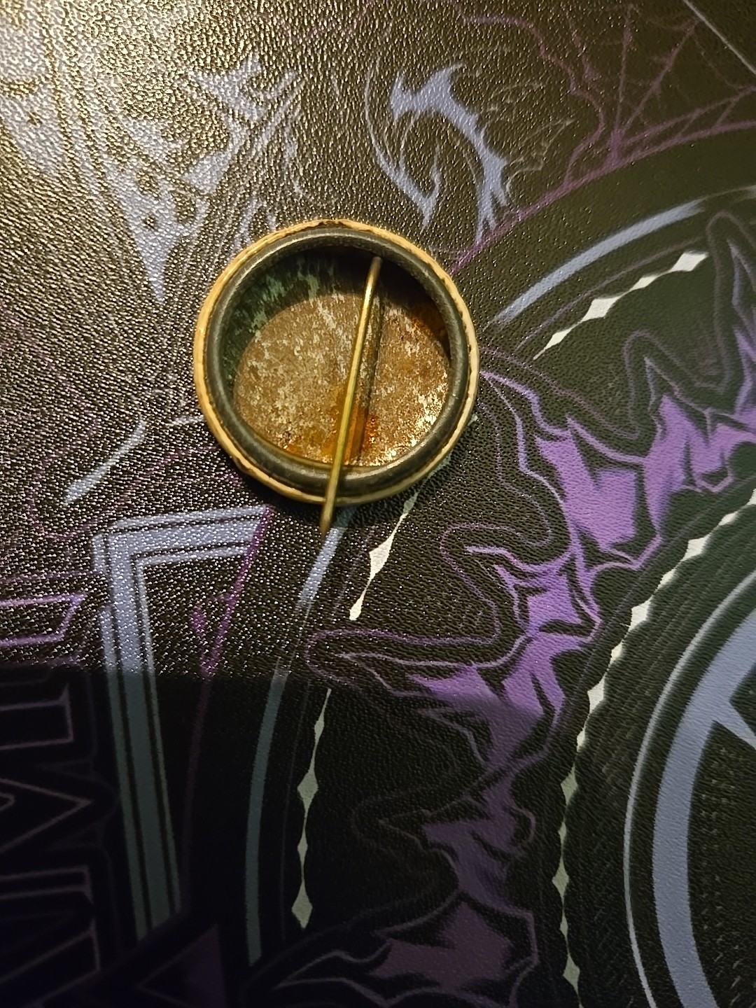 Rochester NY Chamber of Commerce Greeting to New Citizen Patriotic Flag Pinback