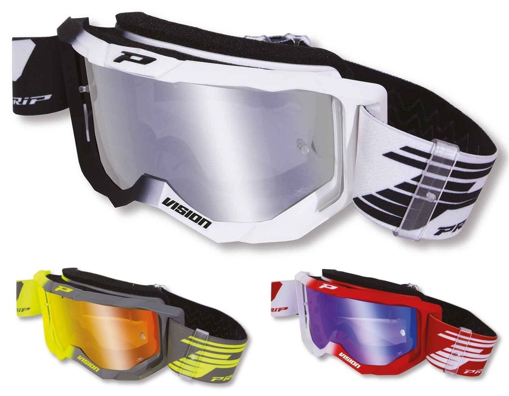 Pro Grip 3300 Fluo Vision MX Offroad Goggles