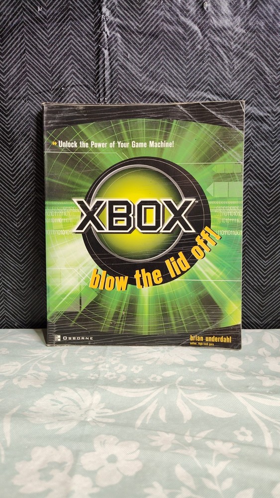 Xbox Blow The Lid Off Strategy Guide Book