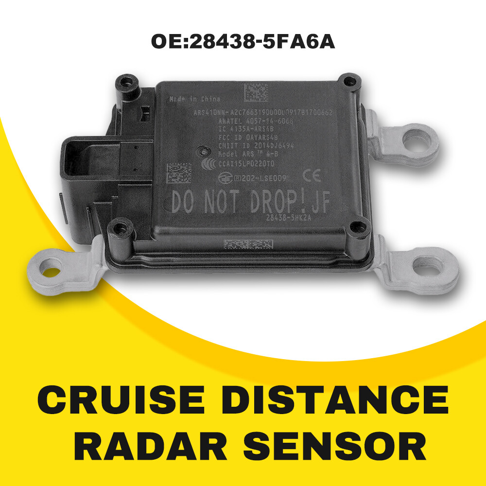 Front Cruise Distance Radar Sensor Fits For Nissan Kicks 2019-2021 28438-5FA6A