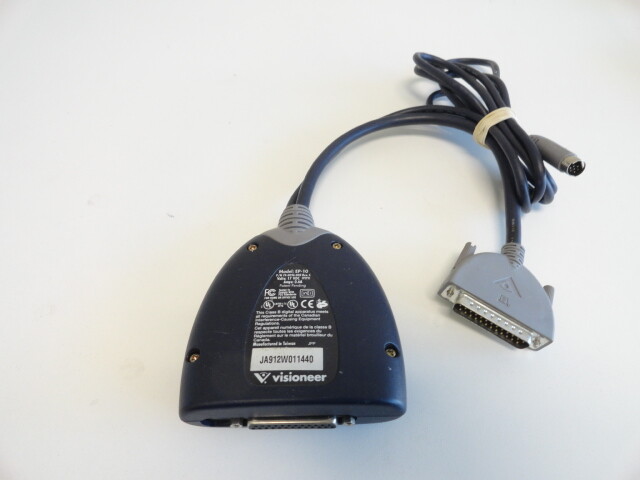 L15:   Visioneer EP-10 Parallel Scanner Strobe Connector