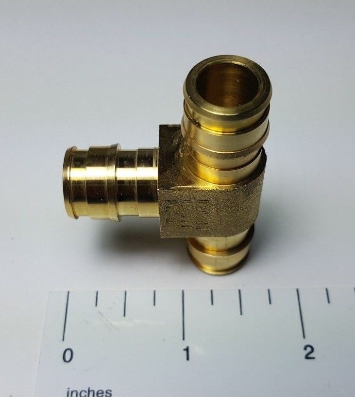 10 PIECES 1/2" PEX A TEE EXPANSION F1960 TEE, FOR UPONOR (WIRSBO) TEE