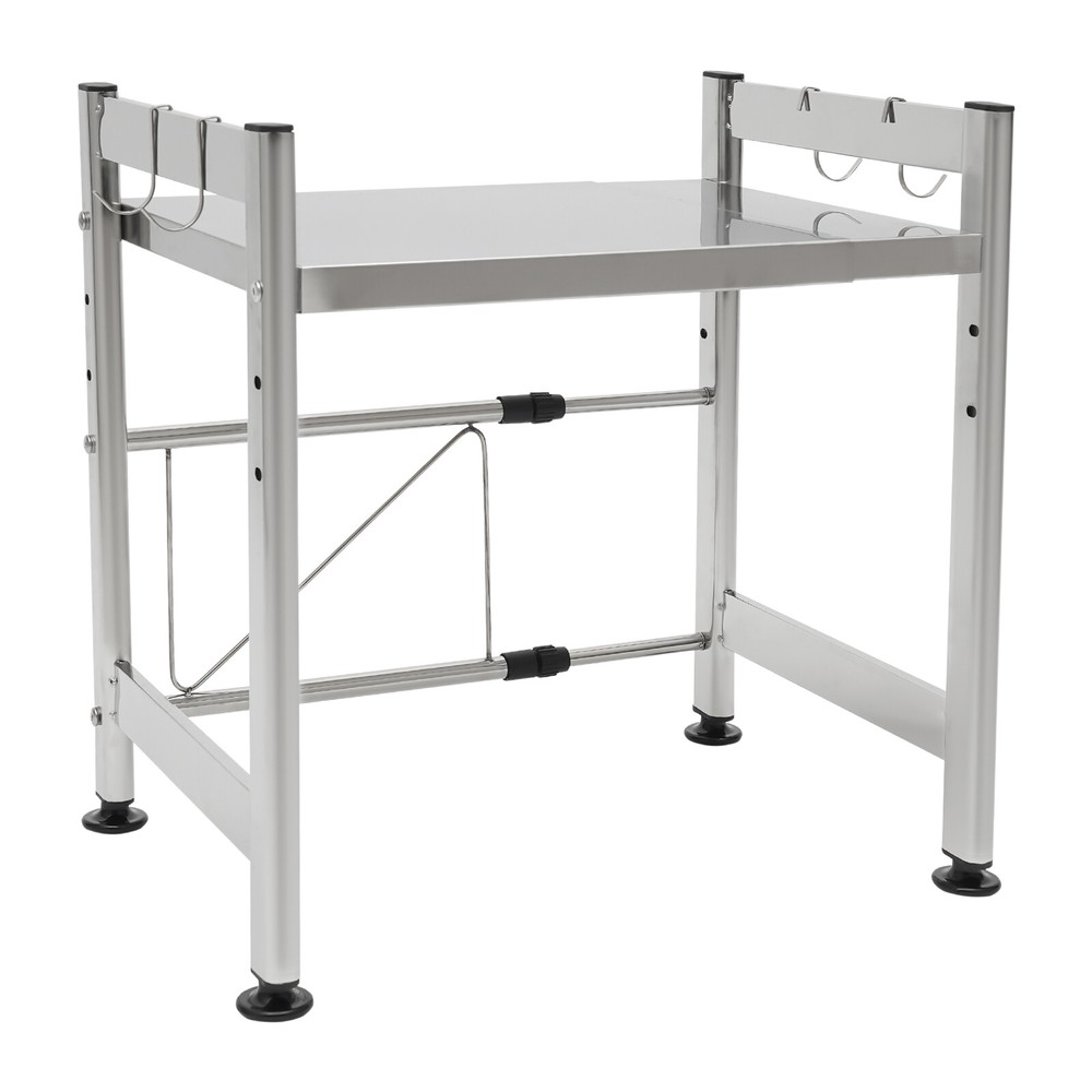 Microwave Oven Rack, Expandable Microwave Oven Stand, Adjustable Kitchen Counter