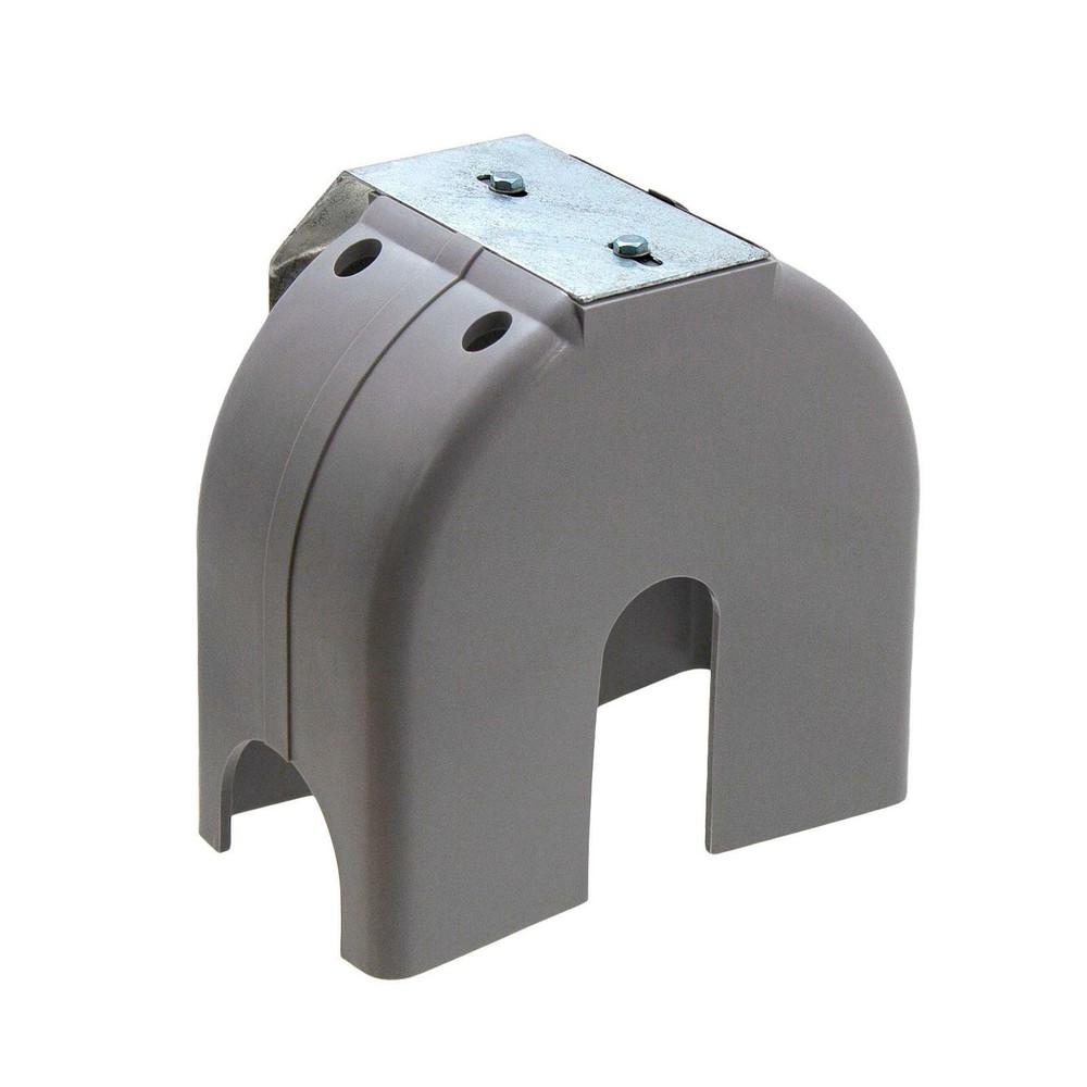 Cantilever Gate Roller Poly Cover w/Bracket (2 Pack)