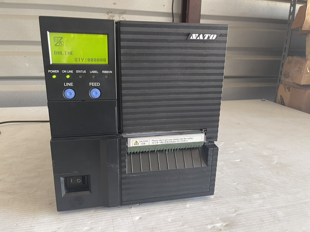 SATO GT408e THERMAL BARCODE PRINTER WGT408000