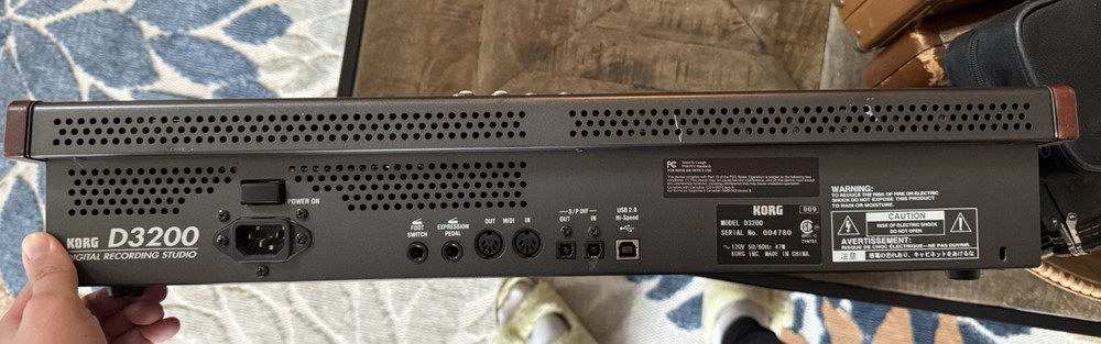 Korg D3200 Digital Recorder