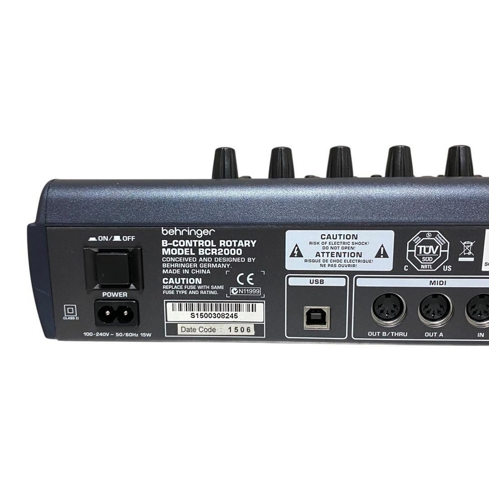 Behringer BCR2000 MIDI Controller Free Shipping From Japan