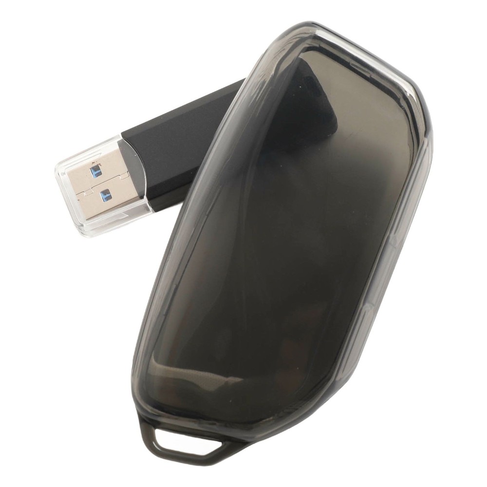 Key Case Auto High Strength Protection Push Button Replacement Stylish