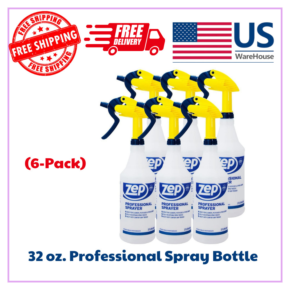 32 oz. Professional Spray Bottle (6-Pack) [HDPRO36]