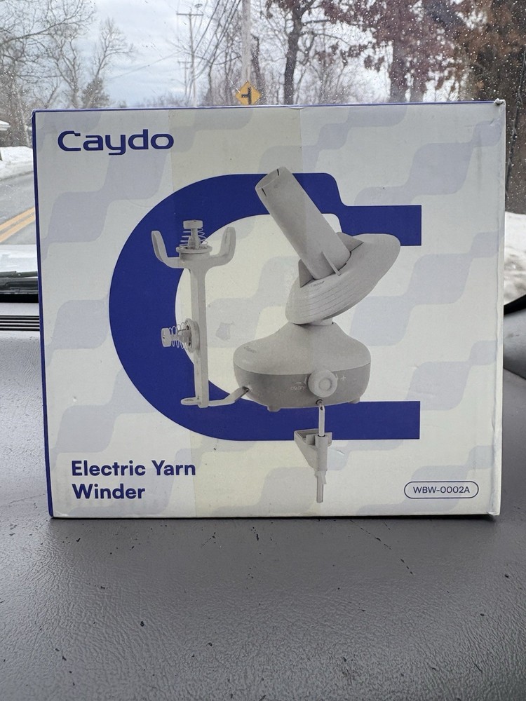 Caydo Electric Yarn Winder Automatic Yarn Ball Winder