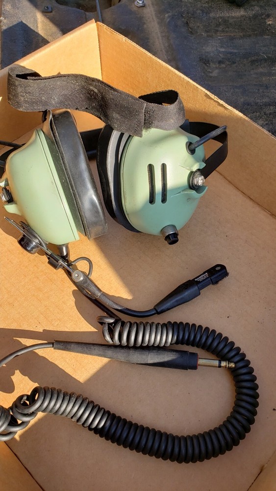 DAVID CLARK H3441 HEADSET WITH MIC Whse2