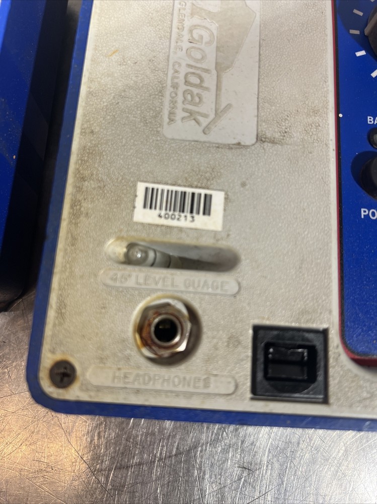 Goldak Pipe & Cable Locator Model 902