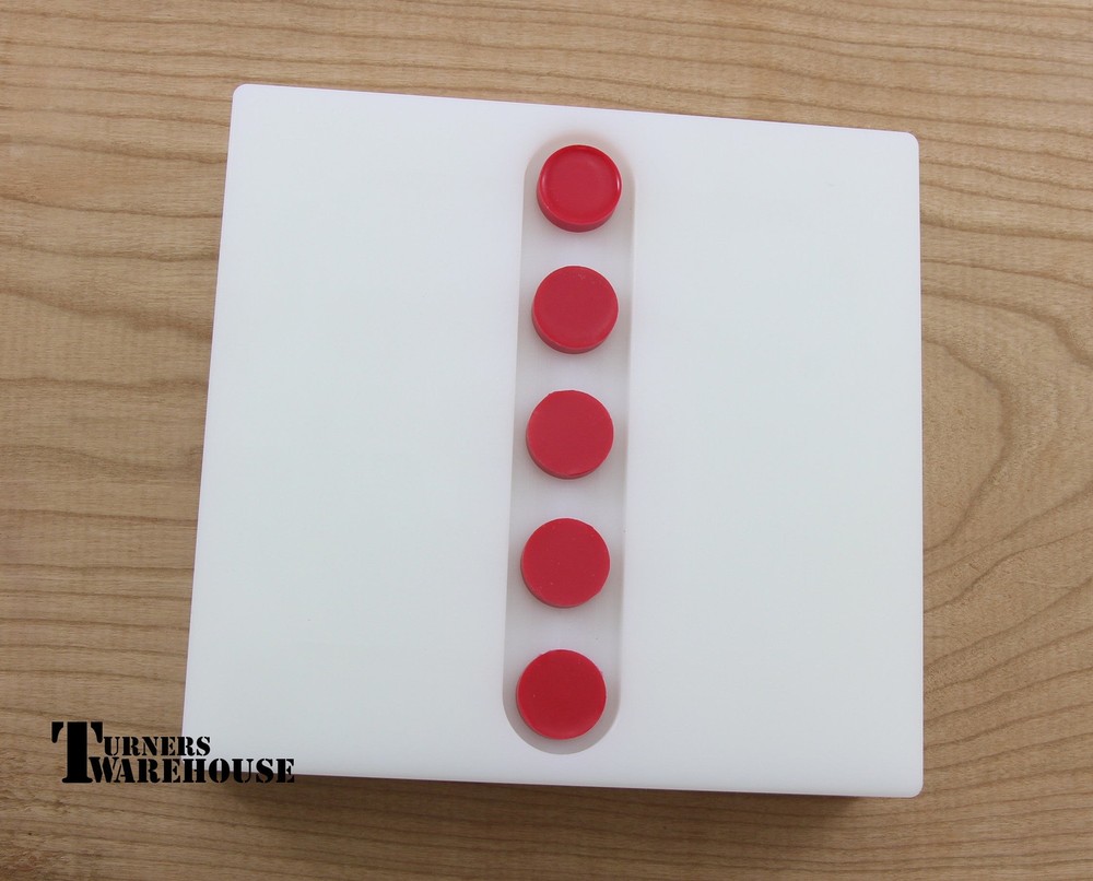 Maker Select HDPE Pen Blank Molds