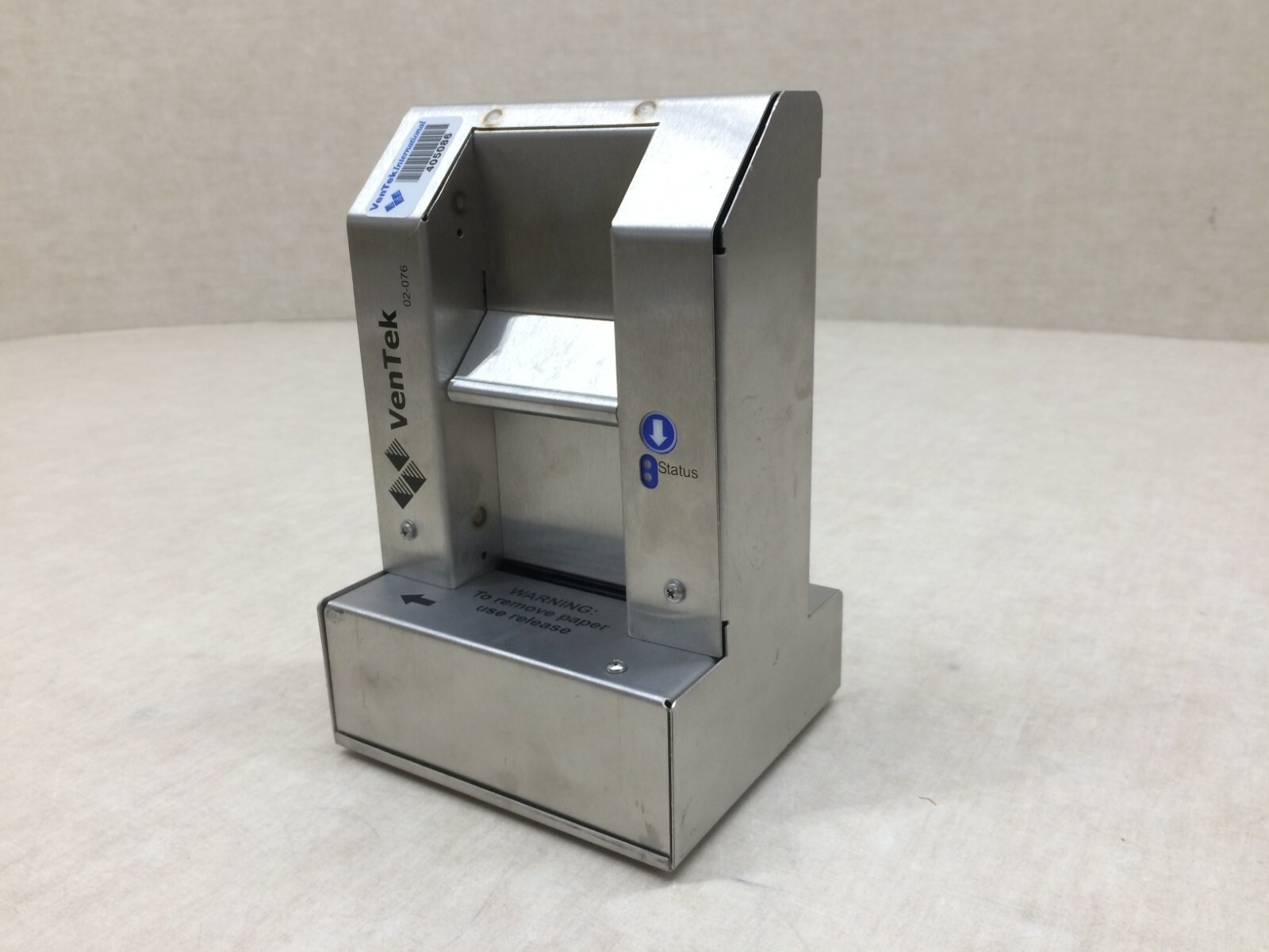 Ventek Paystation 02-076 Automatic feed printer head