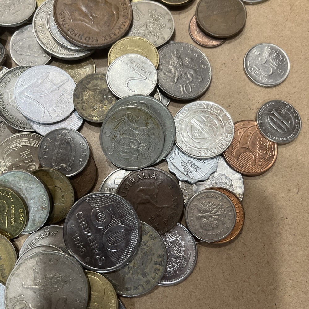 One Pound Mixed World Coins #2
