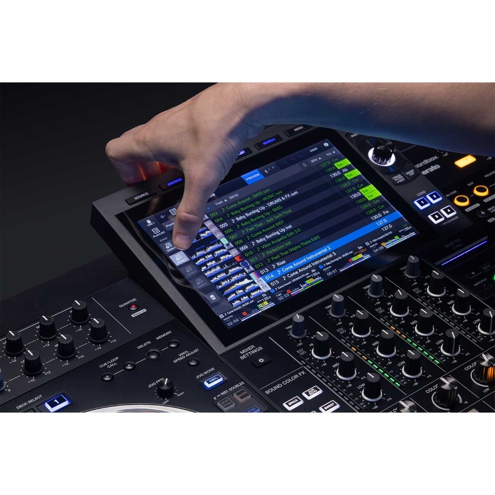 AlphaTheta XDJ-AZ All-in-One DJ Controller System w Black Case Package