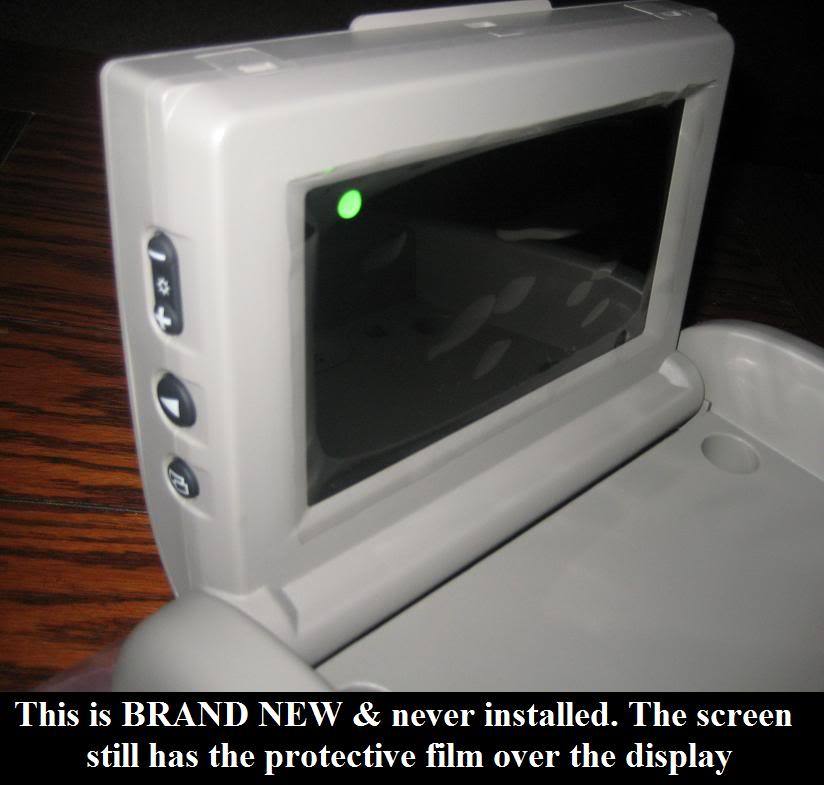 NEW CHRYSLER DODGE W/Sunroof-Caravan T&C PACIFICA DVD Overhead MONITOR SCREEN