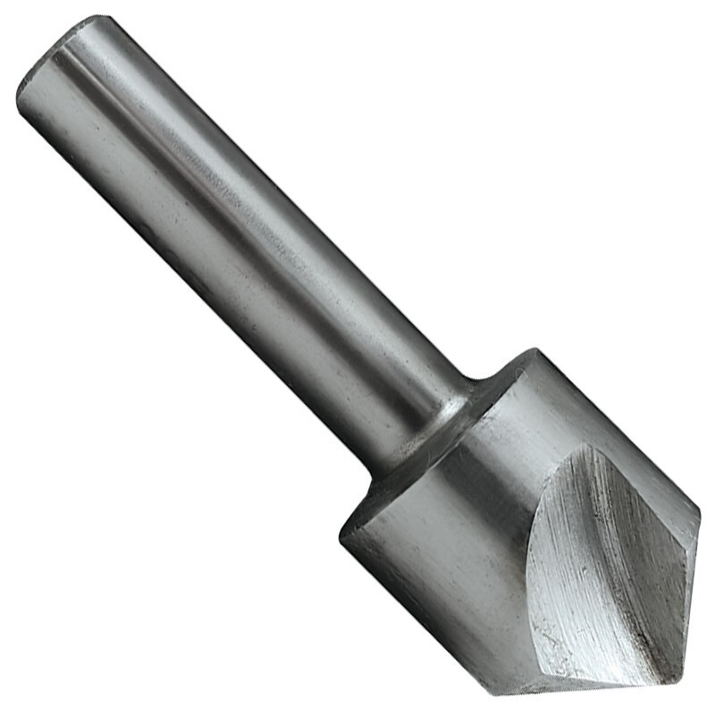 3/4" 100 Degree HSS Single Flute Countersink - 2 pieces