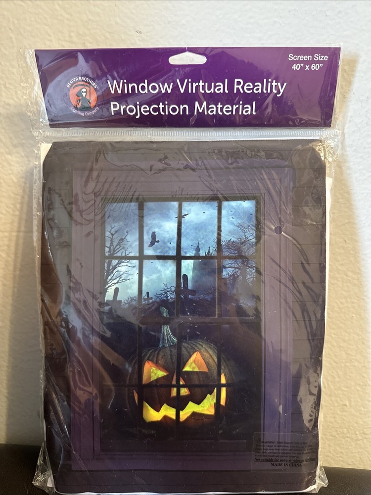 Holiscapes Window Virtual Reality Projection Material 40x60”