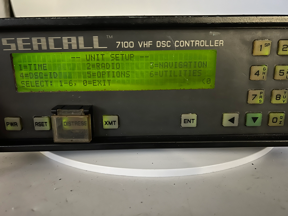 Datamarine SEA SEACALL 7100 VHF DSC Controller (Used)