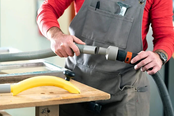 Hyde Tools: Dust-Free Vacuum Scraper