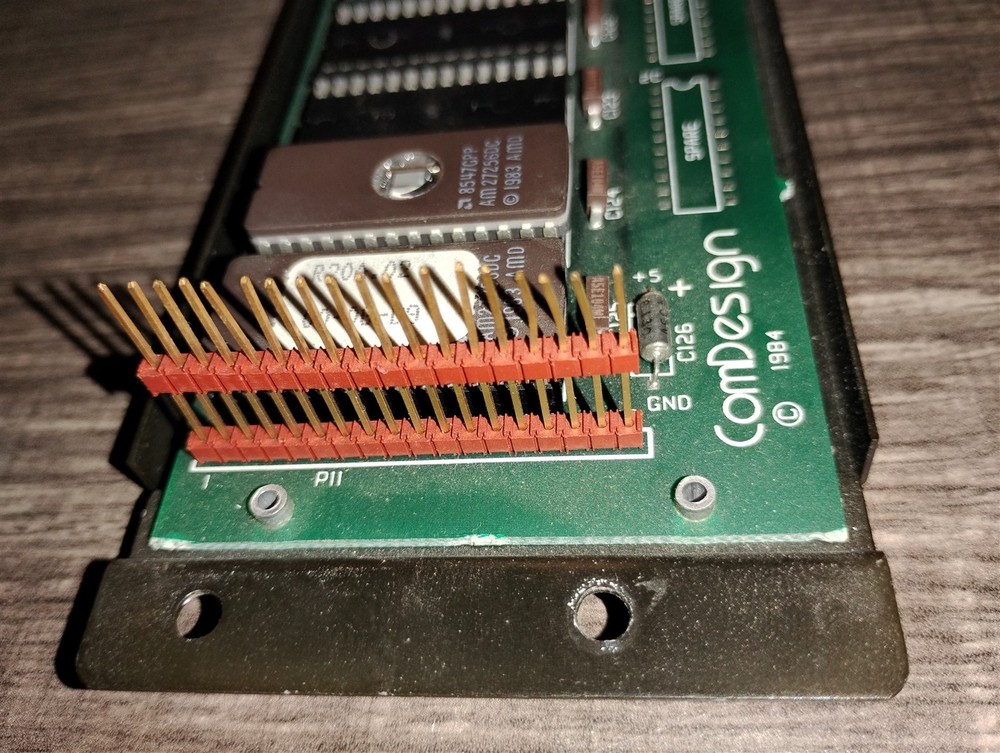 ComDesign FutureCom 2000 Remote Server Module 1984/1986 Circuit Board With EPROM