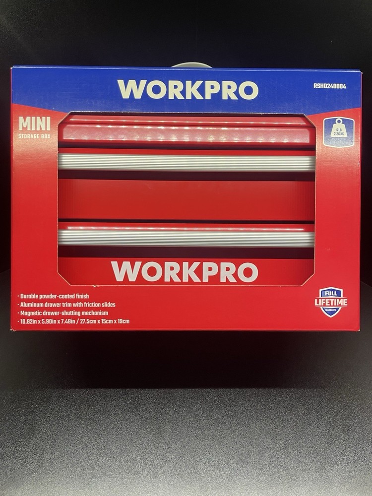 workpro mini tool box