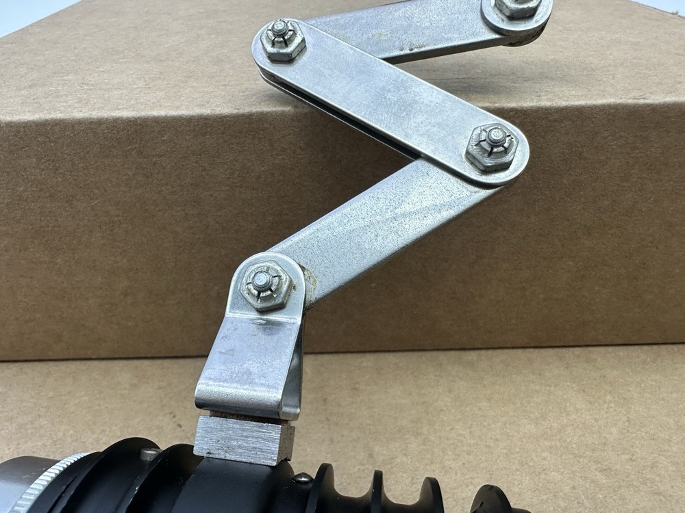 American Optical? Bausch Lomb Microscope Illuminator Light Adjustment Arm