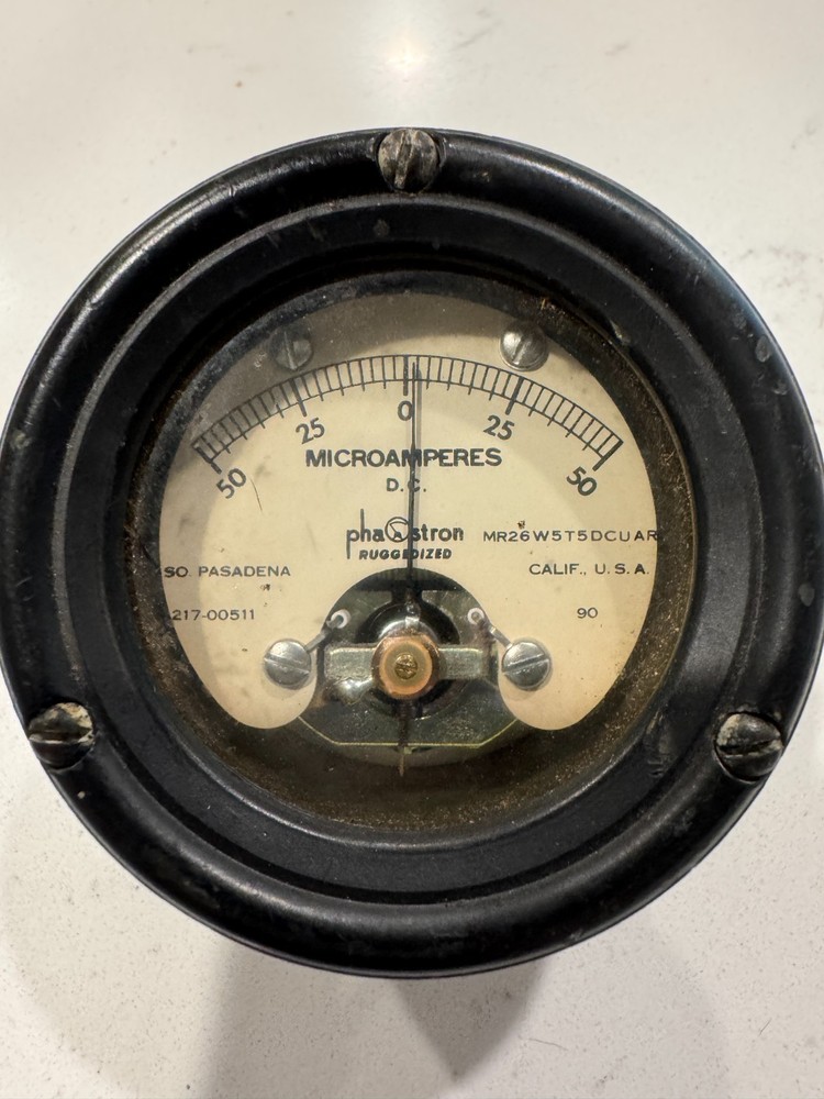 3 Untested Vintage Gauges