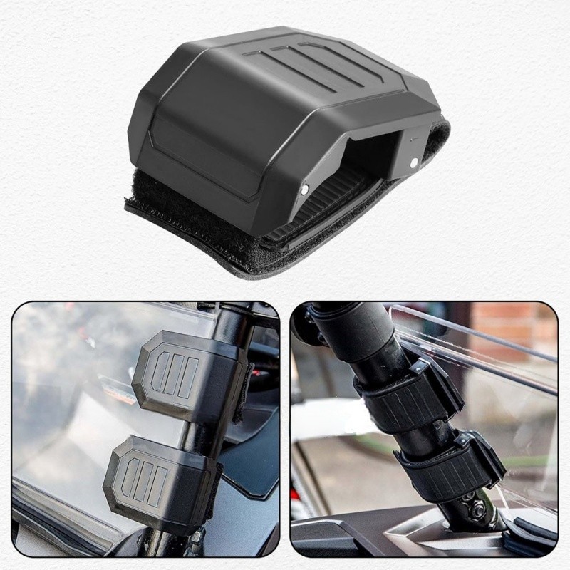 4PCS Windshield Clamps Fit for most UTV models' full windshields and half