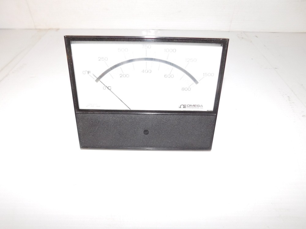 ^^ OMEGA ENGINEERING TYPE K T/C MODEL 7055-K-1500 PYROMETER (PLM23)