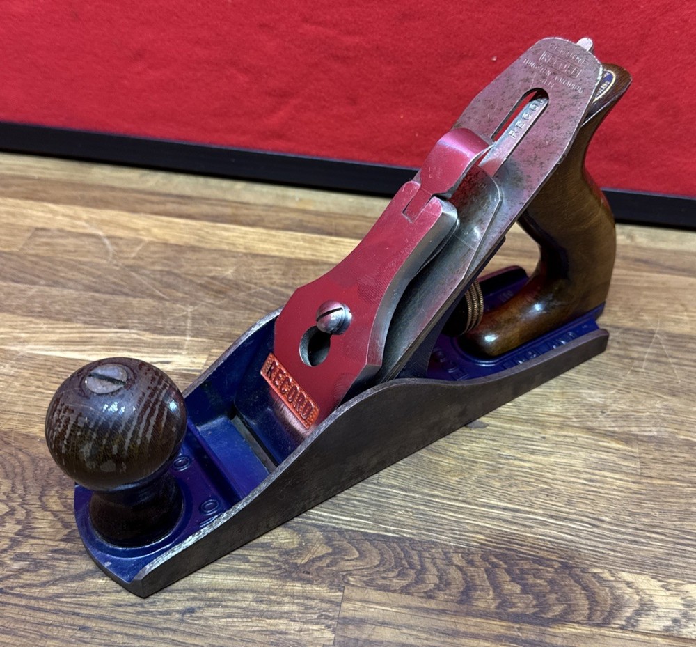 Record No 03 Plane Record No 03 Woodwork Plane
