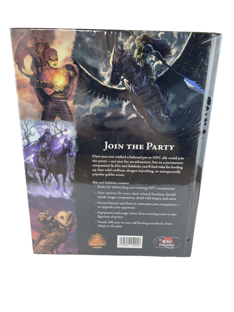 Level Up A5E Pets and Sidekicks