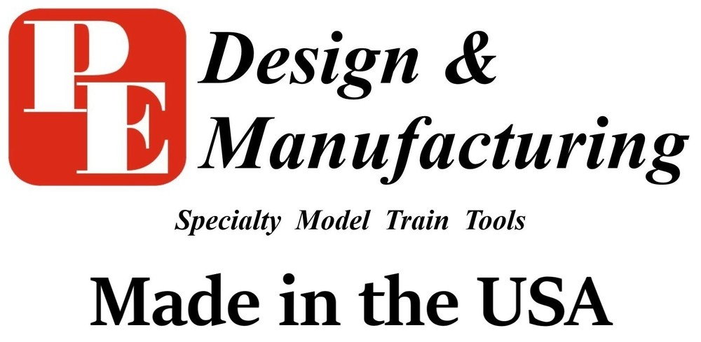 PE Design - STD & O gauge - E Unit Anvil