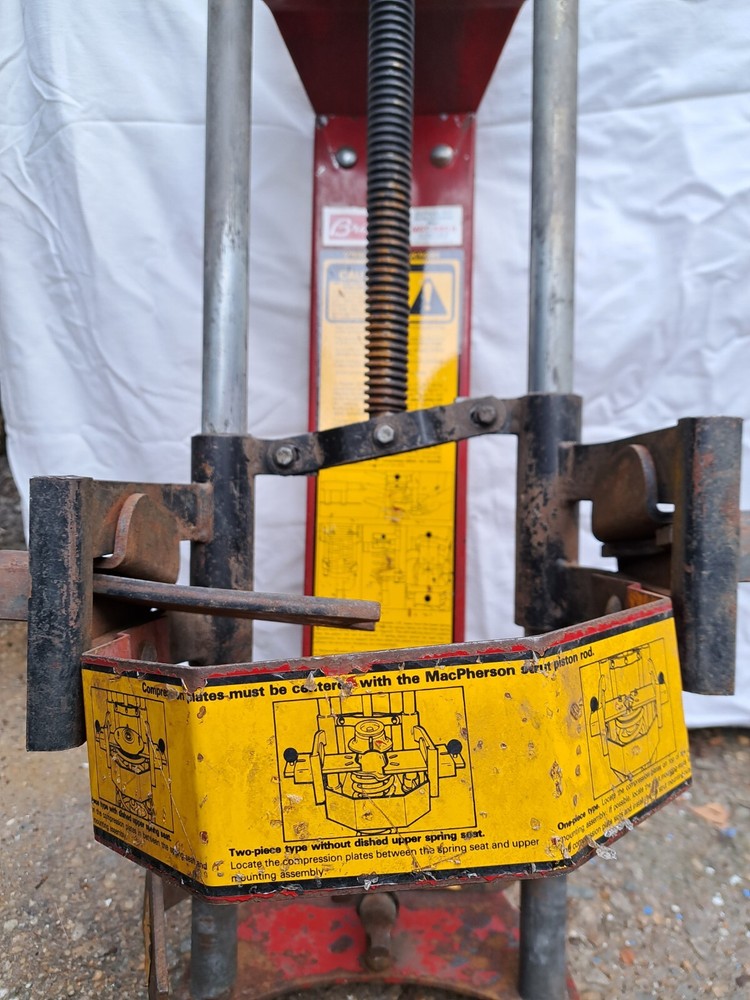 Branick MacPherson Strut Spring Compressor MST-580A