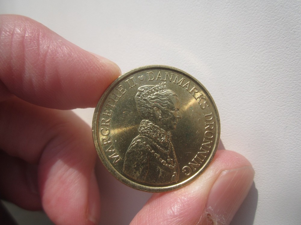 2012 DENMARK 20 KRONER COMMEMORATIVE COIN