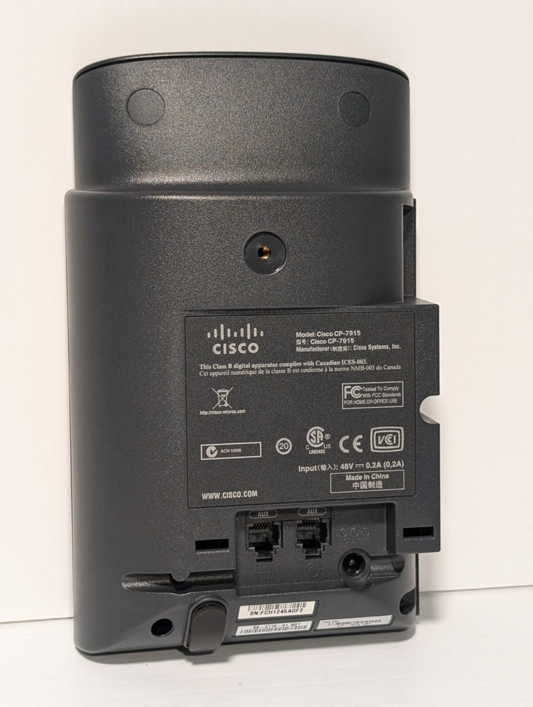 Cisco CP-7915 VoIP 12 (Programmable) Line Expansion Module, Illuminated Buttons