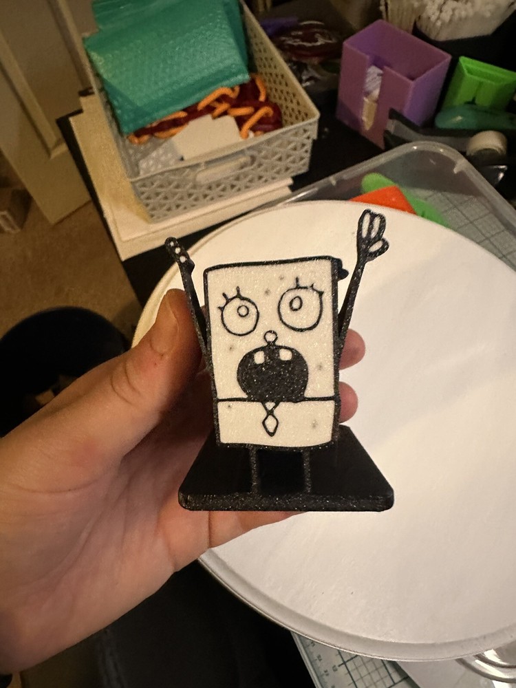 3D Printed - Doodle Bob Controller Stand